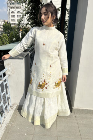 Ivory Peacock Set